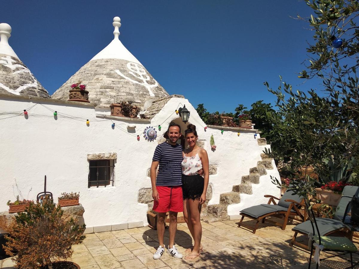 Piccolo Trullo Ostunese Le Jardin De Sophie' Ostuni Exteriér fotografie