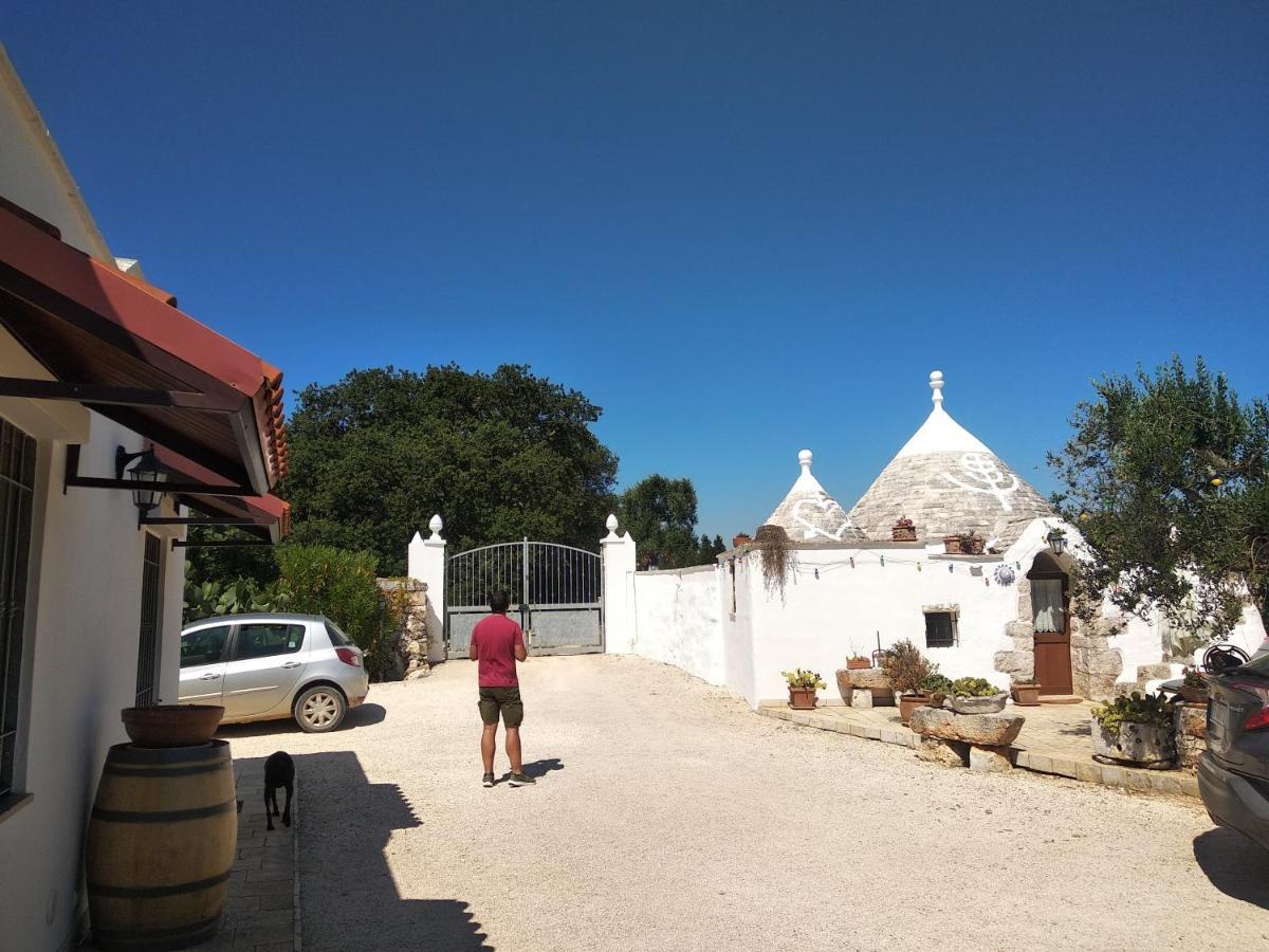 Piccolo Trullo Ostunese Le Jardin De Sophie' Ostuni Exteriér fotografie