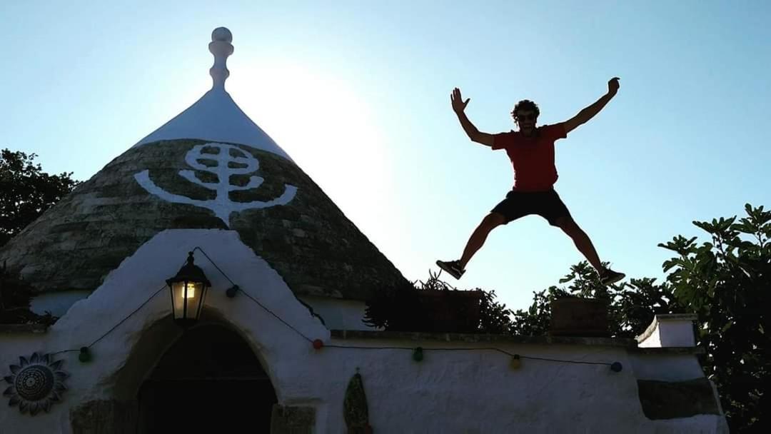 Piccolo Trullo Ostunese Le Jardin De Sophie' Ostuni Exteriér fotografie