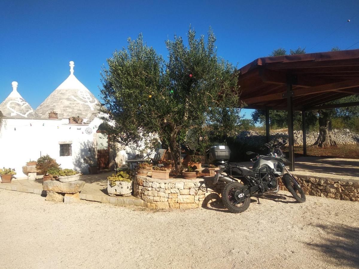 Piccolo Trullo Ostunese Le Jardin De Sophie' Ostuni Exteriér fotografie