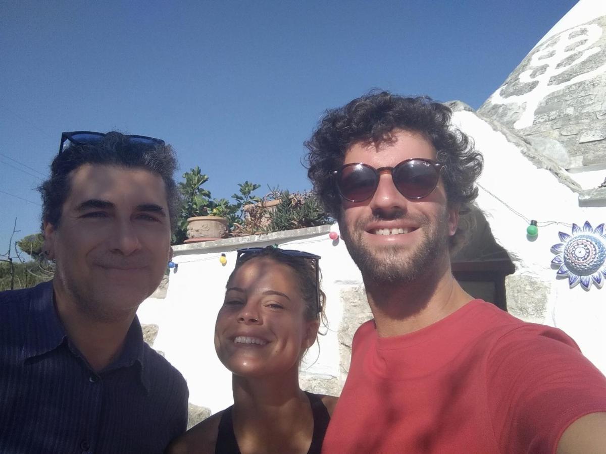 Piccolo Trullo Ostunese Le Jardin De Sophie' Ostuni Exteriér fotografie