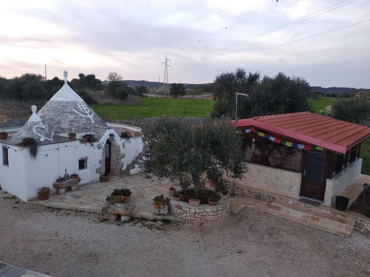 Piccolo Trullo Ostunese Le Jardin De Sophie' Ostuni Exteriér fotografie