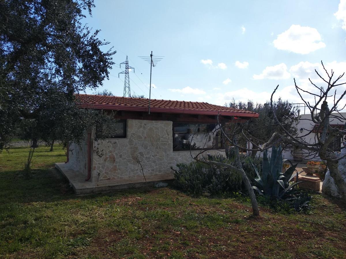 Piccolo Trullo Ostunese Le Jardin De Sophie' Ostuni Exteriér fotografie