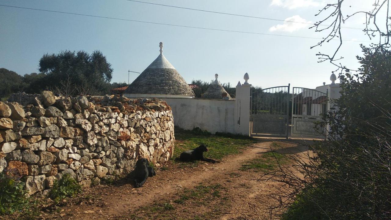 Piccolo Trullo Ostunese Le Jardin De Sophie' Ostuni Exteriér fotografie