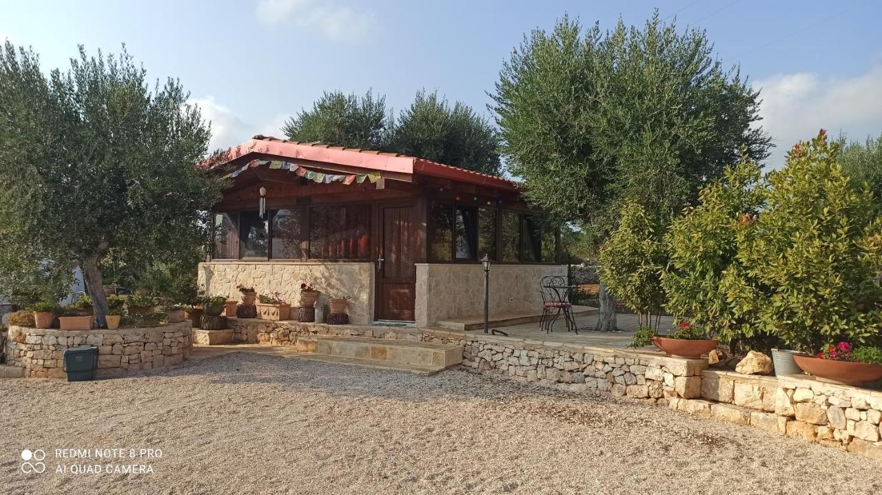 Piccolo Trullo Ostunese Le Jardin De Sophie' Ostuni Exteriér fotografie