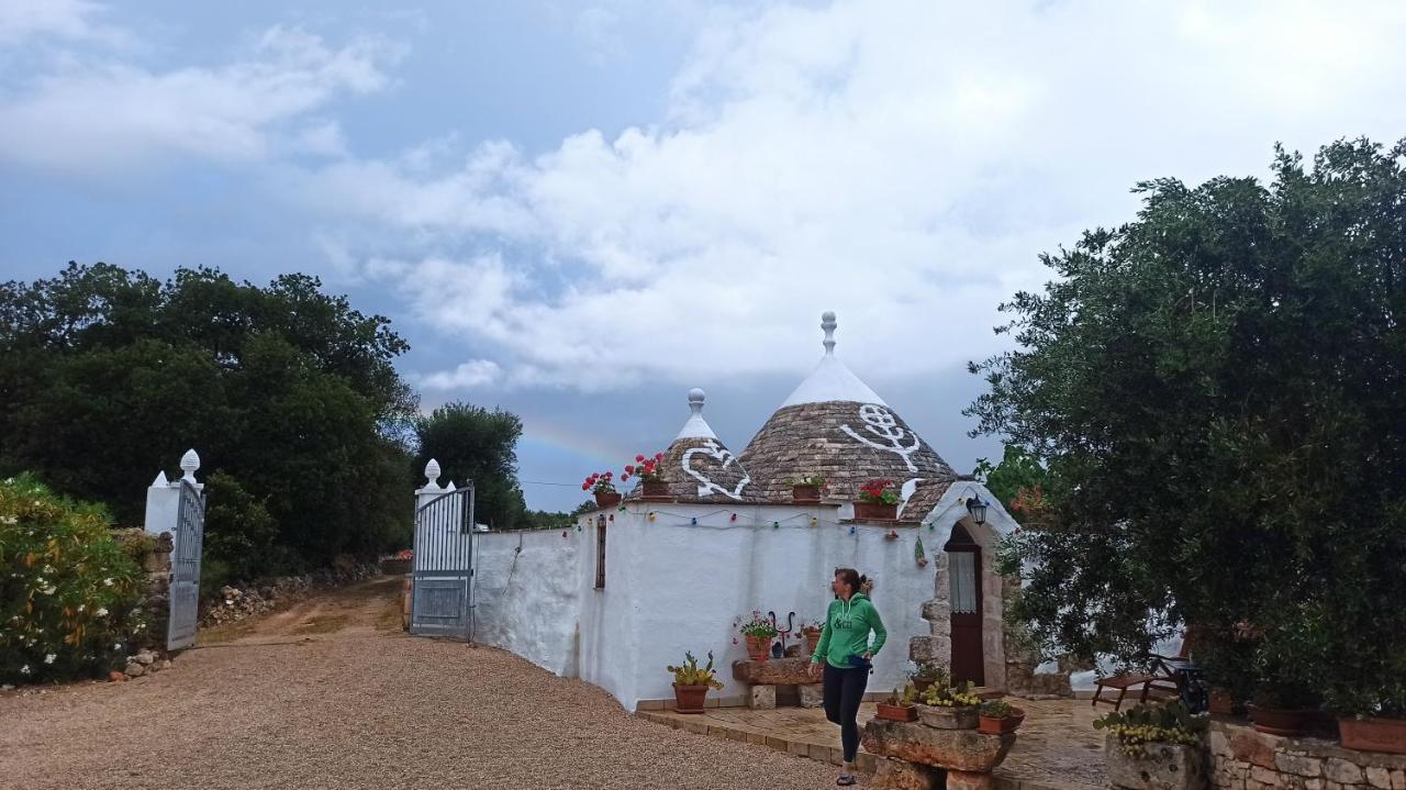 Piccolo Trullo Ostunese Le Jardin De Sophie' Ostuni Exteriér fotografie