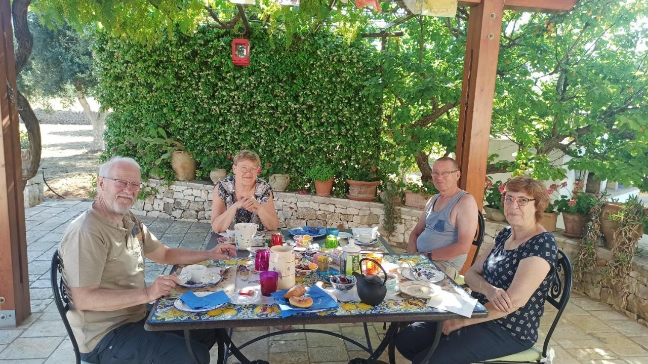 Piccolo Trullo Ostunese Le Jardin De Sophie' Ostuni Exteriér fotografie