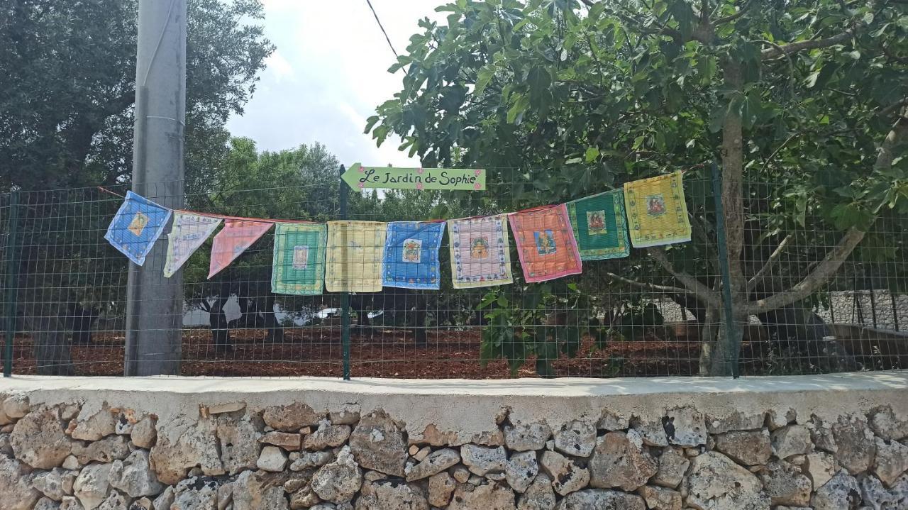 Piccolo Trullo Ostunese Le Jardin De Sophie' Ostuni Exteriér fotografie