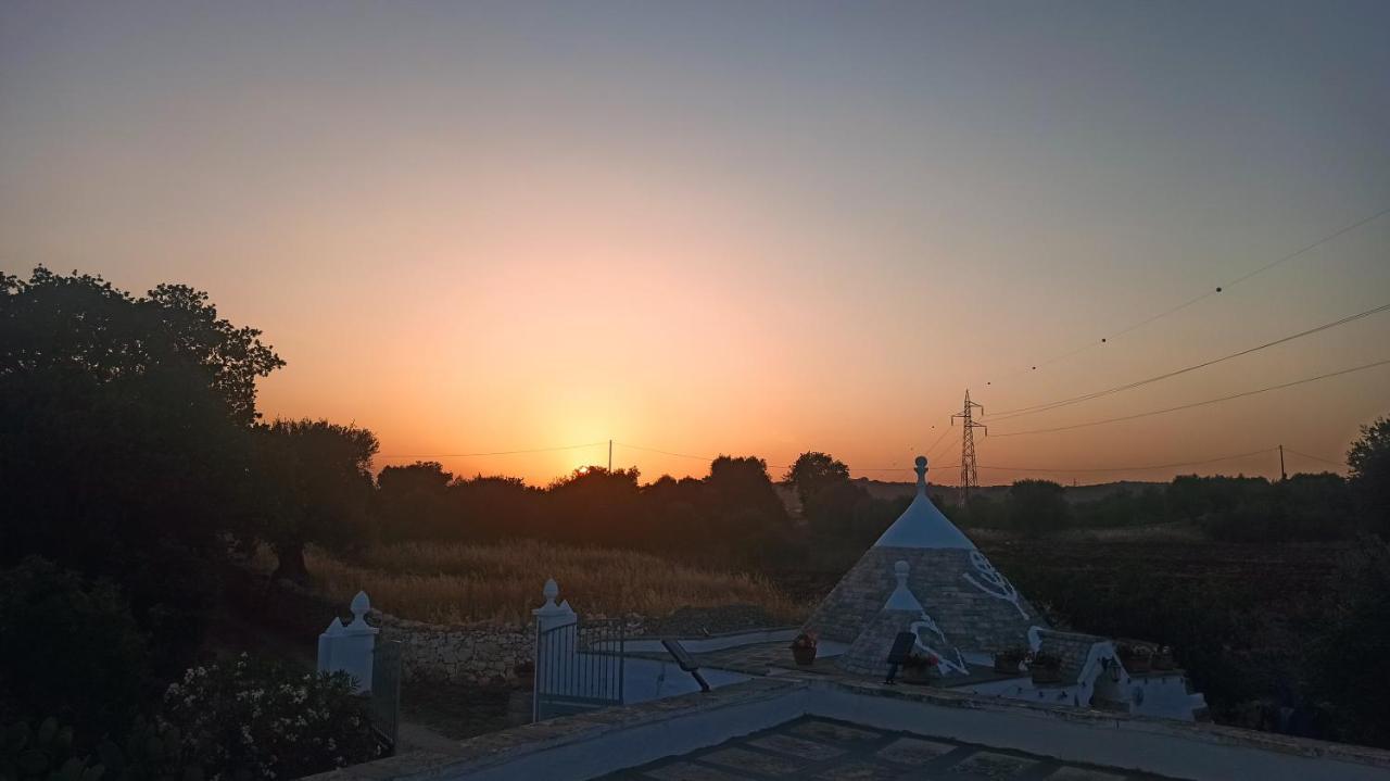 Piccolo Trullo Ostunese Le Jardin De Sophie' Ostuni Exteriér fotografie