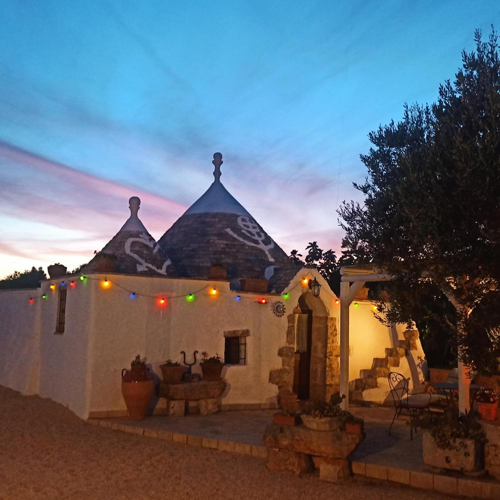 Piccolo Trullo Ostunese Le Jardin De Sophie' Ostuni Exteriér fotografie