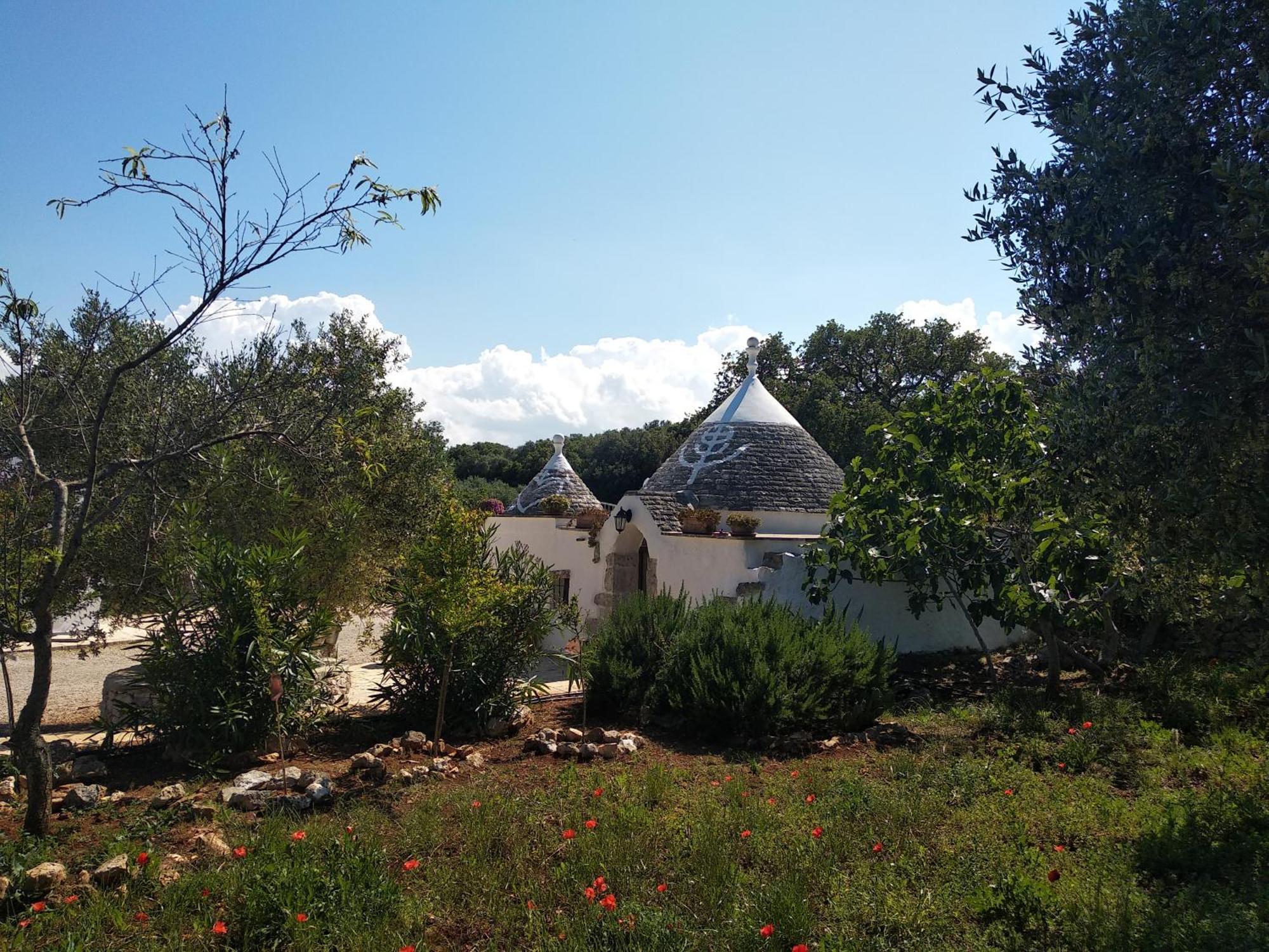 Piccolo Trullo Ostunese Le Jardin De Sophie' Ostuni Exteriér fotografie