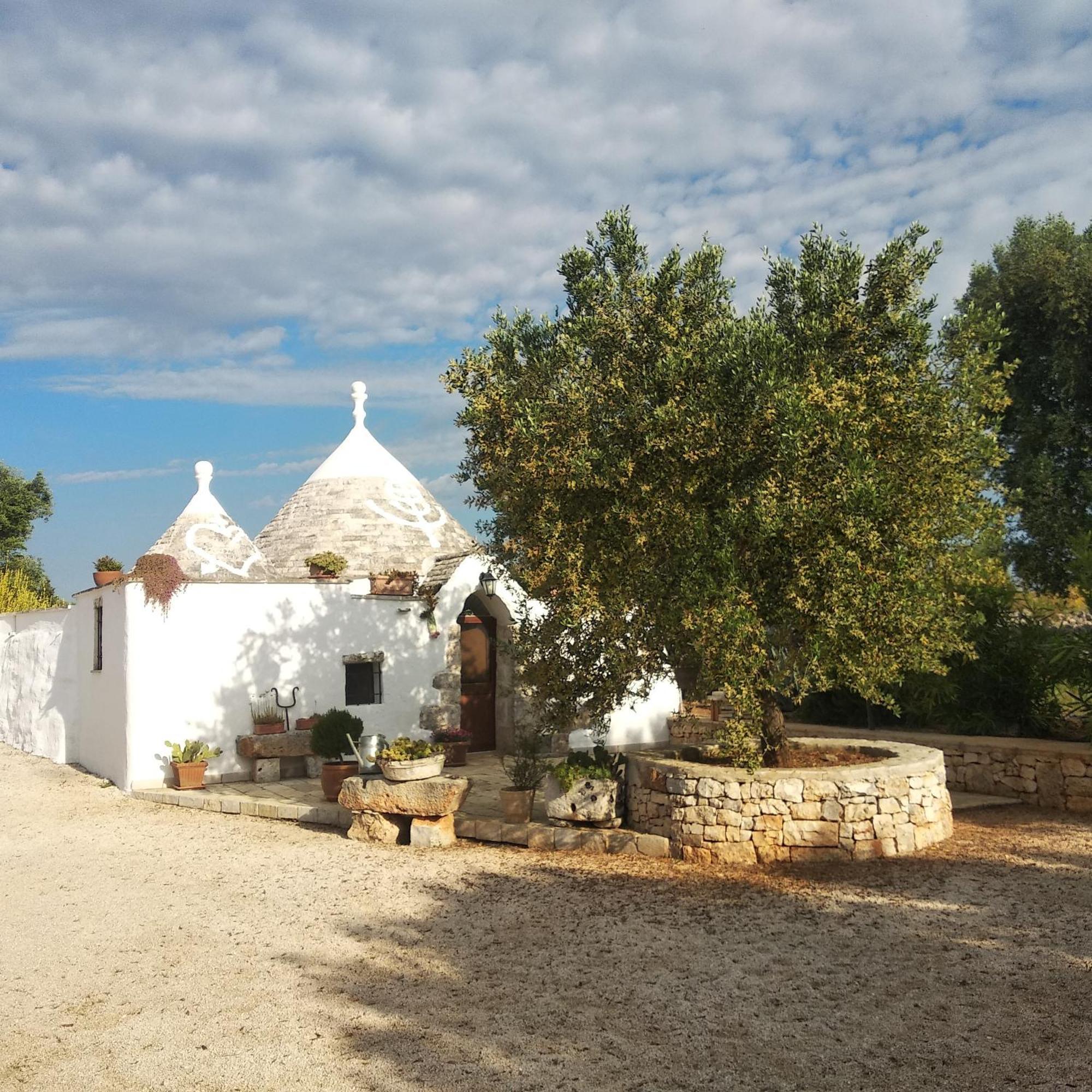 Piccolo Trullo Ostunese Le Jardin De Sophie' Ostuni Exteriér fotografie