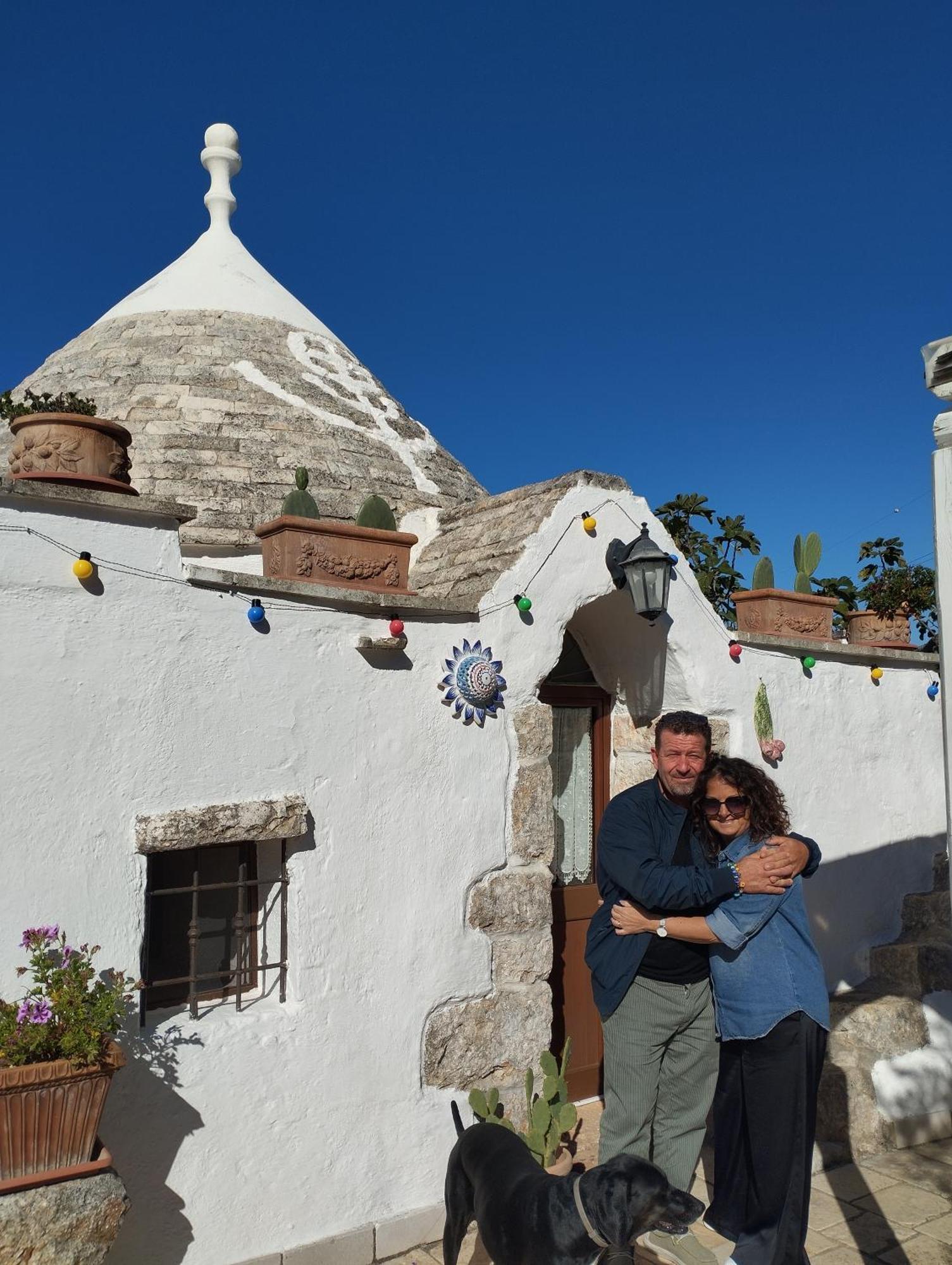 Piccolo Trullo Ostunese Le Jardin De Sophie' Ostuni Exteriér fotografie