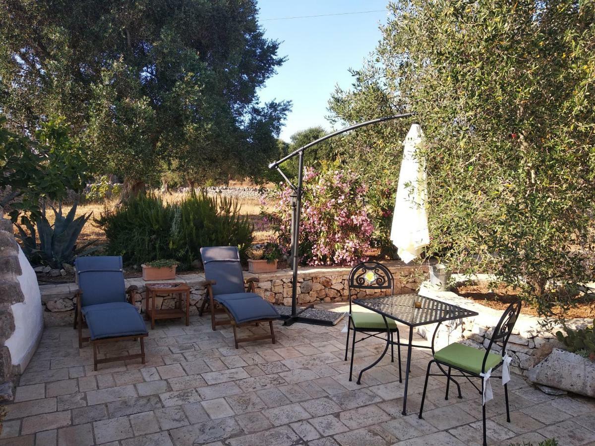 Piccolo Trullo Ostunese Le Jardin De Sophie' Ostuni Exteriér fotografie