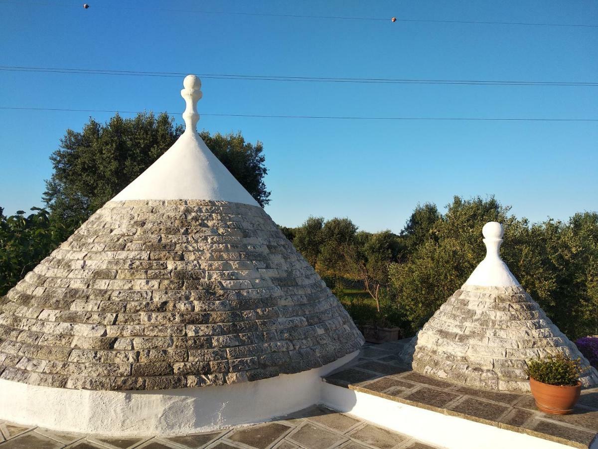 Piccolo Trullo Ostunese Le Jardin De Sophie' Ostuni Exteriér fotografie