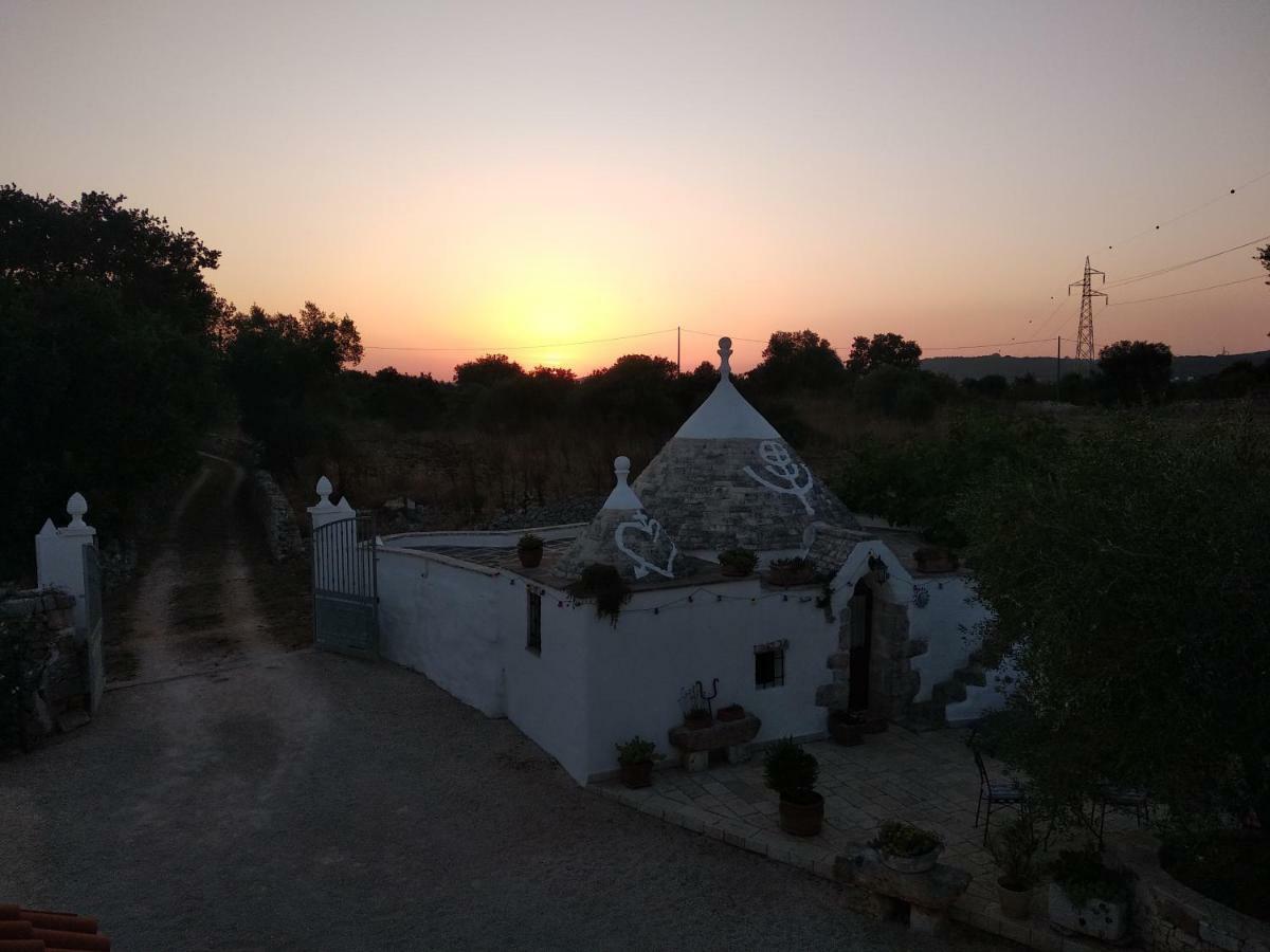 Piccolo Trullo Ostunese Le Jardin De Sophie' Ostuni Exteriér fotografie