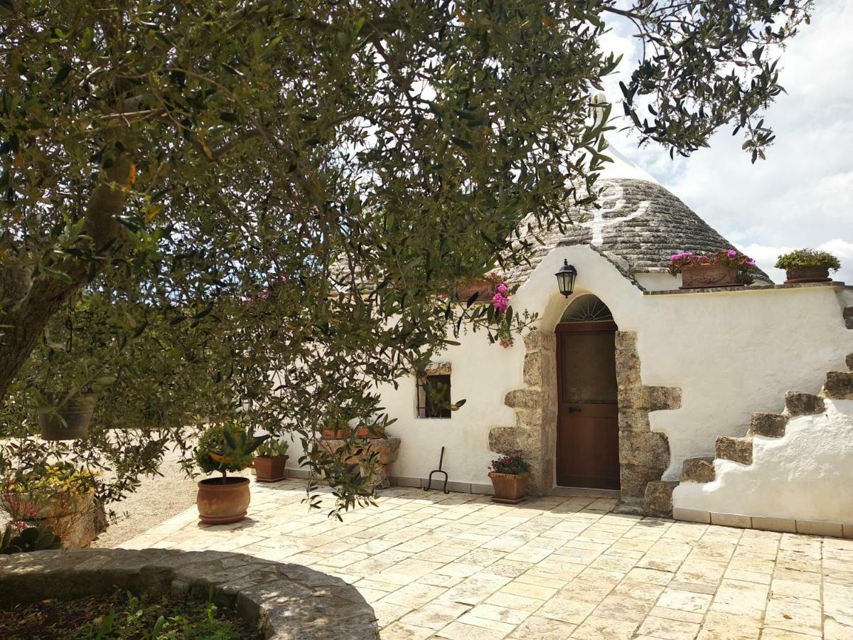 Piccolo Trullo Ostunese Le Jardin De Sophie' Ostuni Exteriér fotografie