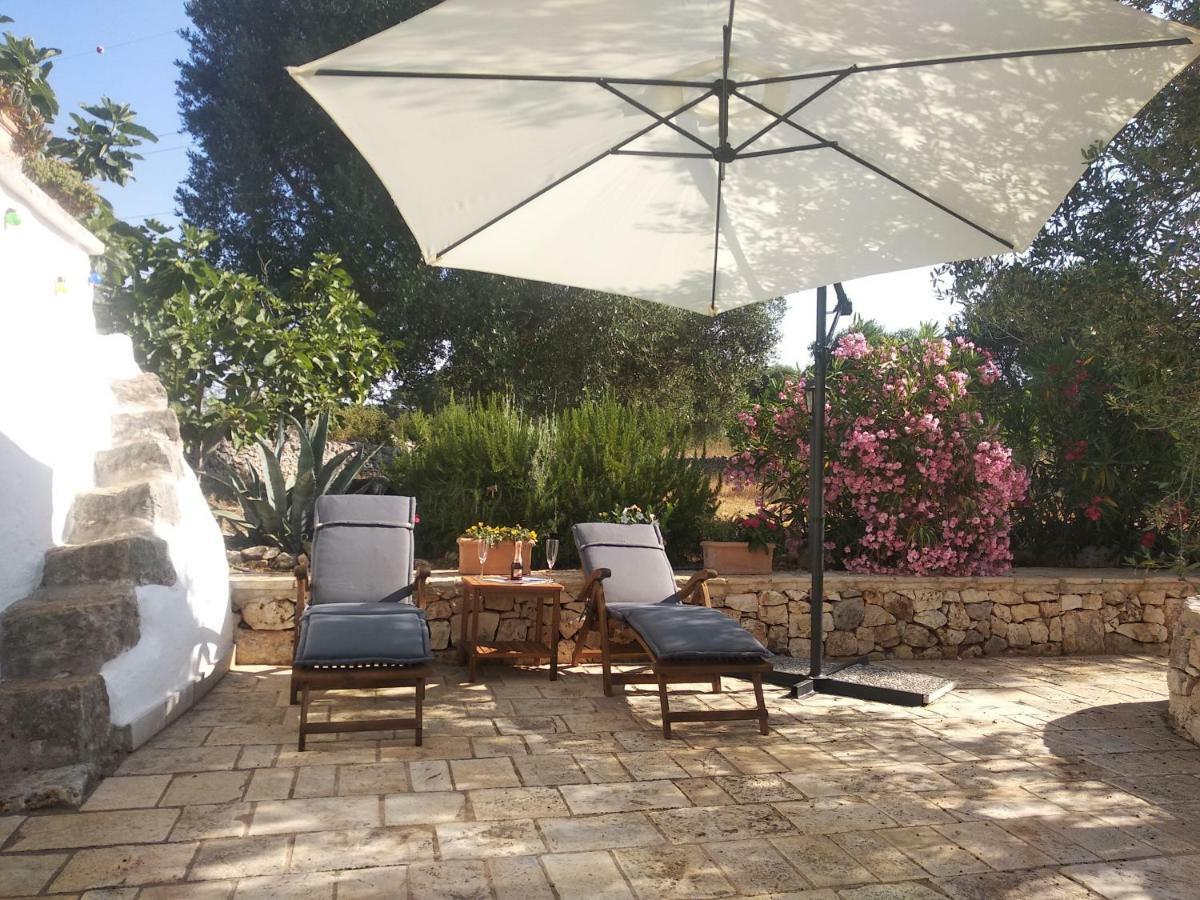 Piccolo Trullo Ostunese Le Jardin De Sophie' Ostuni Exteriér fotografie
