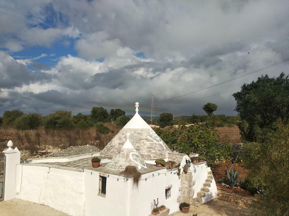 Piccolo Trullo Ostunese Le Jardin De Sophie' Ostuni Exteriér fotografie